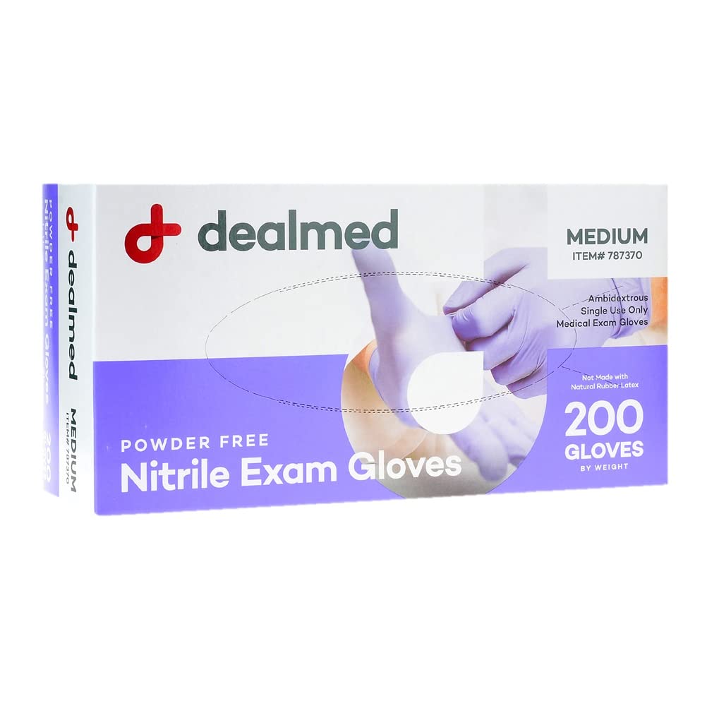 Nitrile Medical Exam Gloves, D - Exam Glove Nitrile 리뷰 및 가격