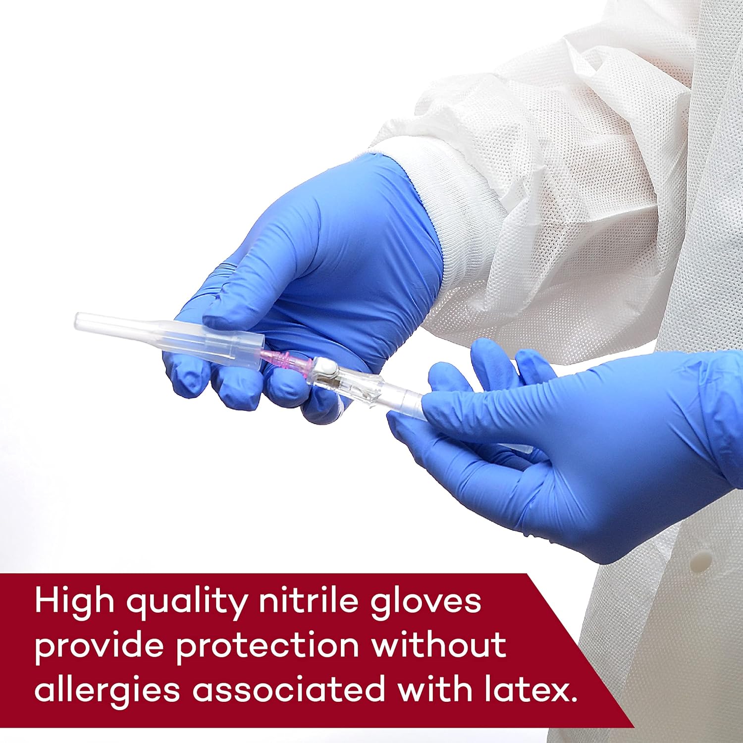 Nitrile Medical Exam Gloves, D - Exam Glove Nitrile 리뷰 및 가격