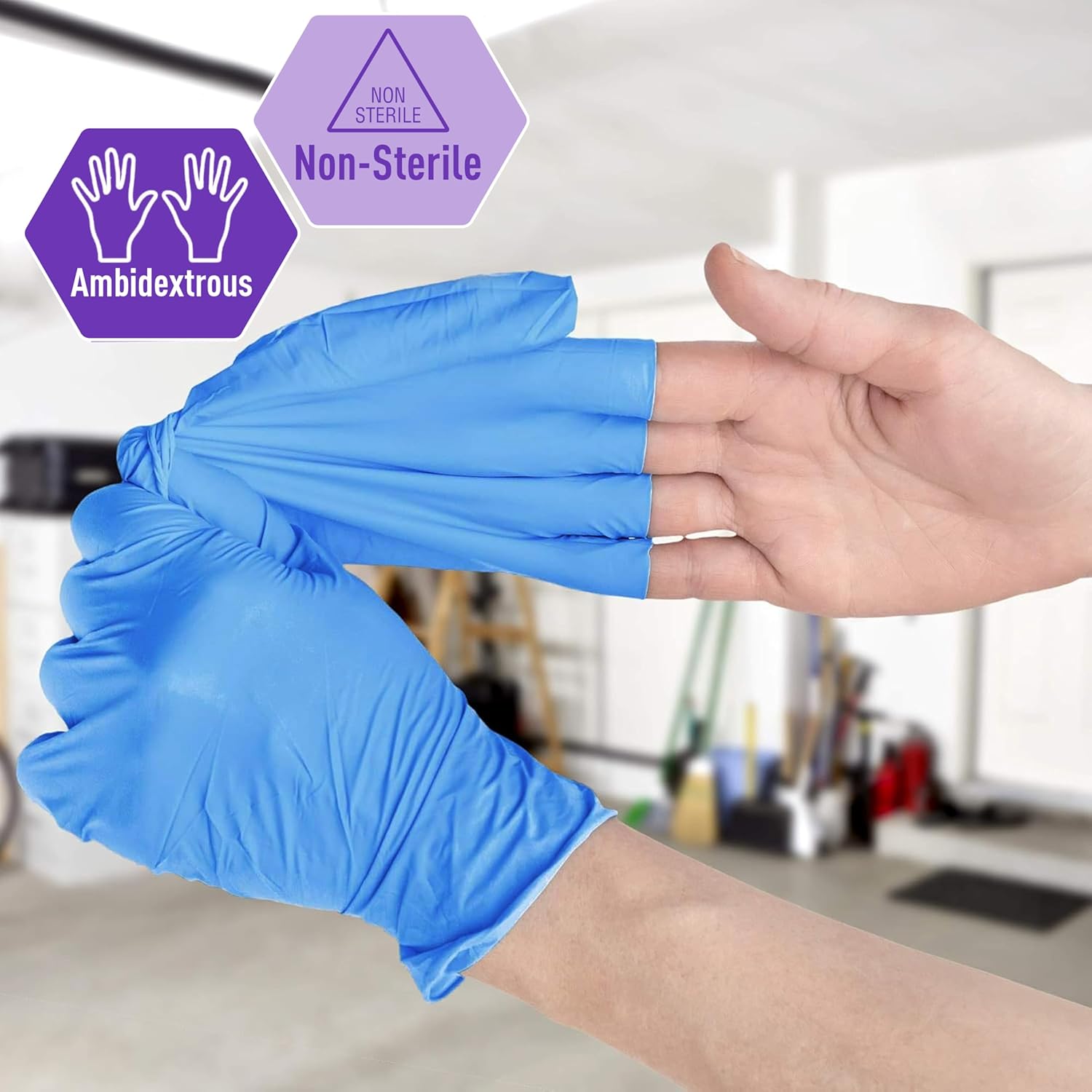 Nitrile/Vinyl Blend Exam Glove - Exam Glove Nitrile 리뷰 및 가격