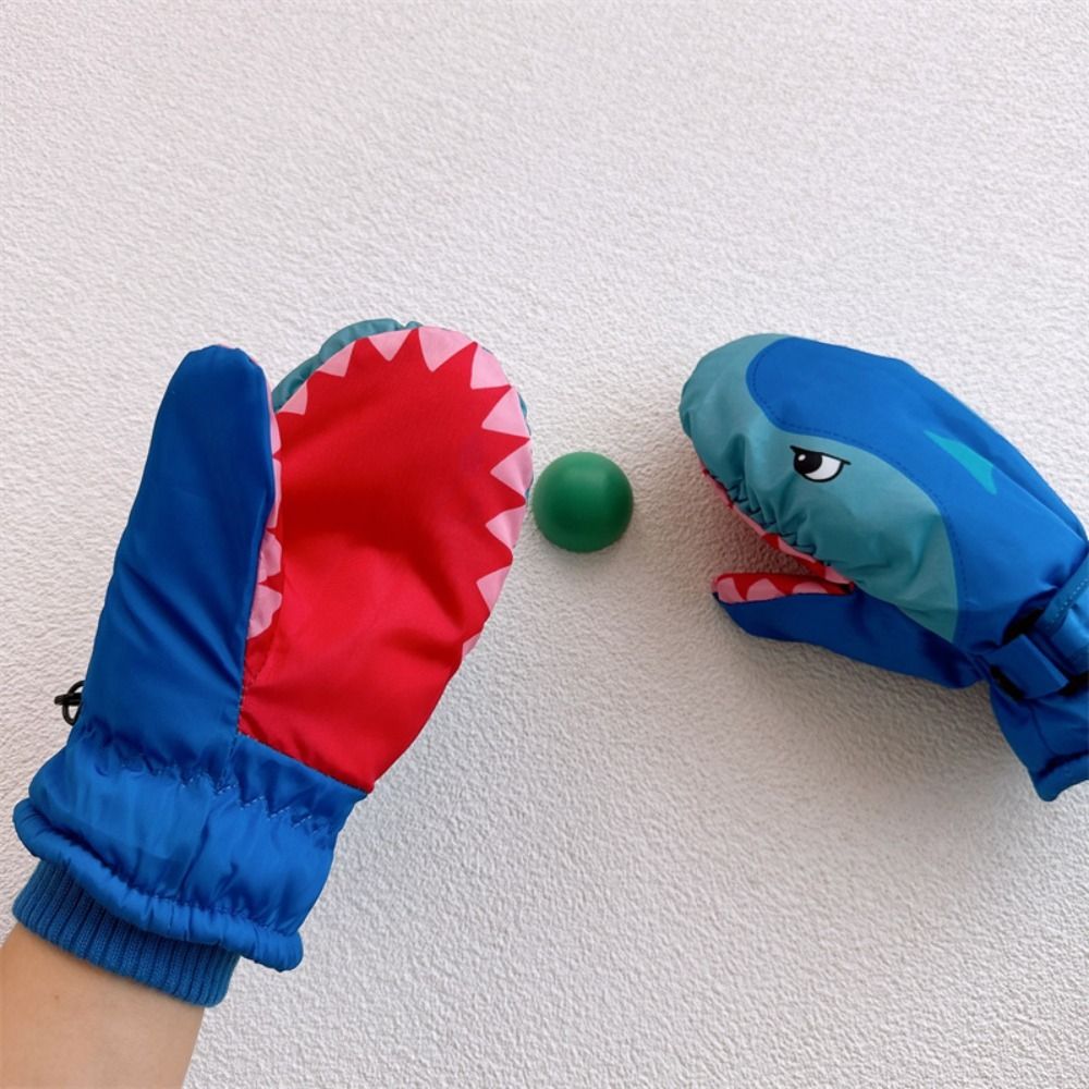 Cartoon Children Ski Gloves Wa - Ski Glove Waterproof 리뷰 및 가격