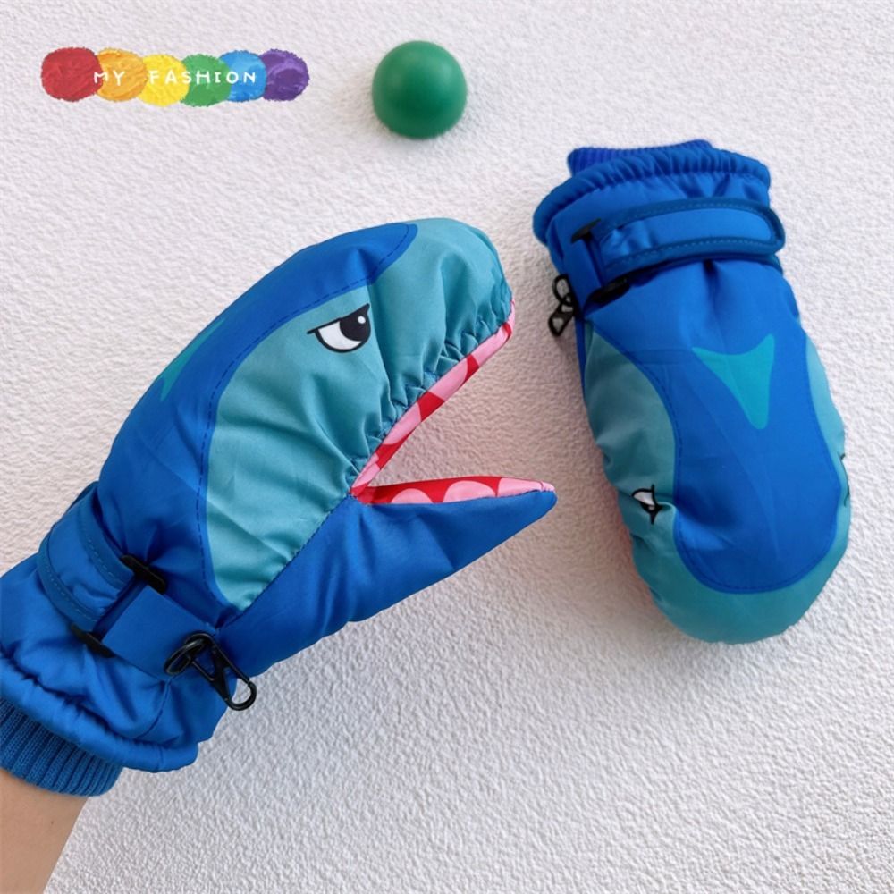 Cartoon Children Ski Gloves Wa - Ski Glove Waterproof 리뷰 및 가격