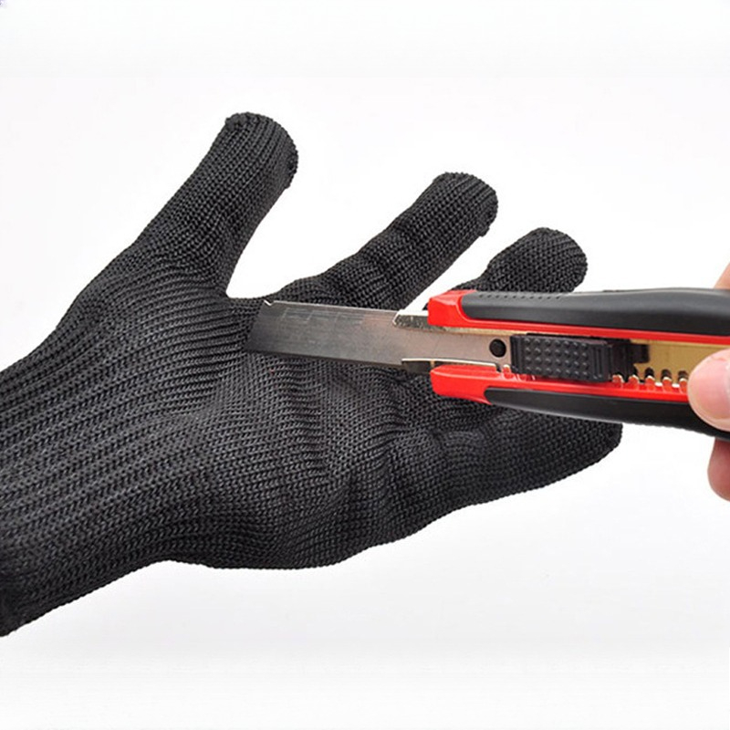 1 Pair Black Anti Cutting Glov - Cut Resistant Glove 리뷰 및 가격