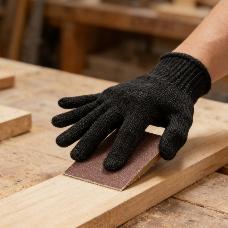 1 Pair Black Anti Cutting Glov - Cut Resistant Glove 리뷰 및 가격
