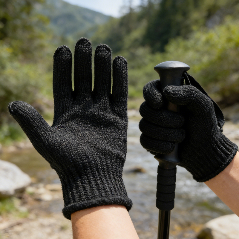 1 Pair Black Anti Cutting Glov - Cut Resistant Glove 리뷰 및 가격