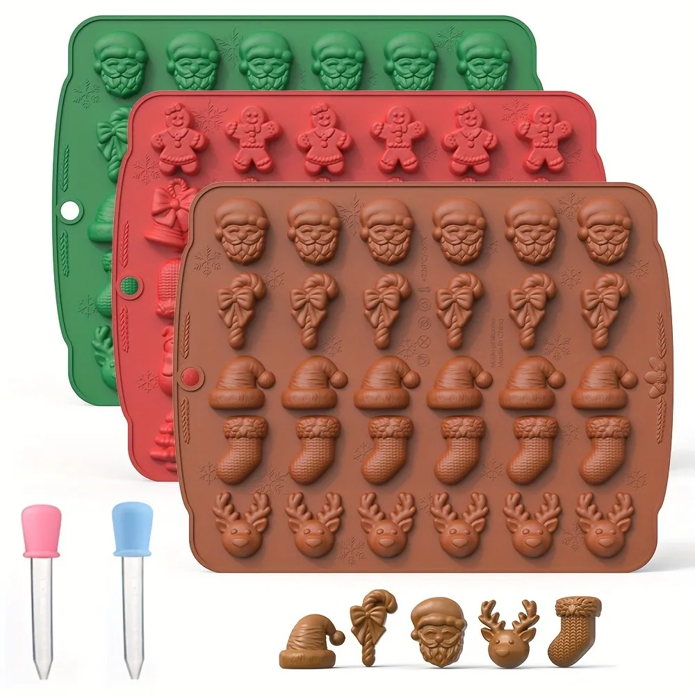 Christmas Silicone Chocolate M - Oven Mitt Silicone 리뷰 및 가격