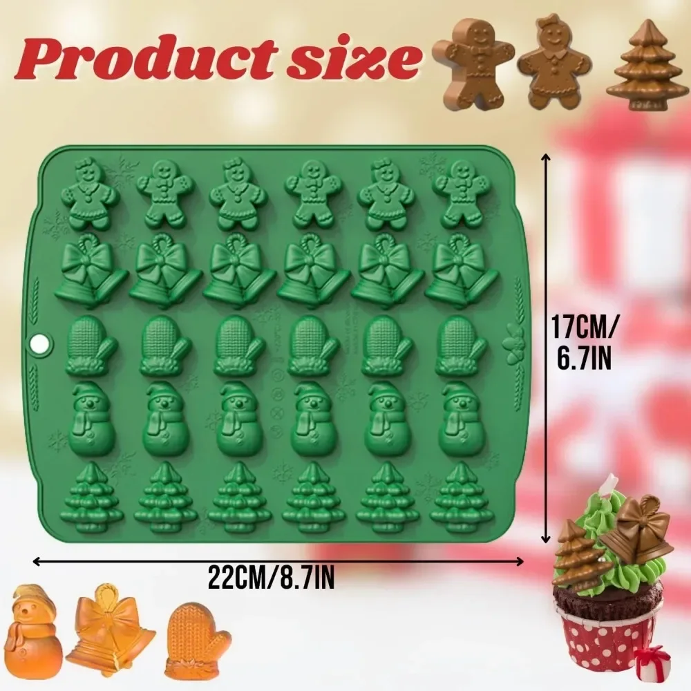 Christmas Silicone Chocolate M - Oven Mitt Silicone 리뷰 및 가격