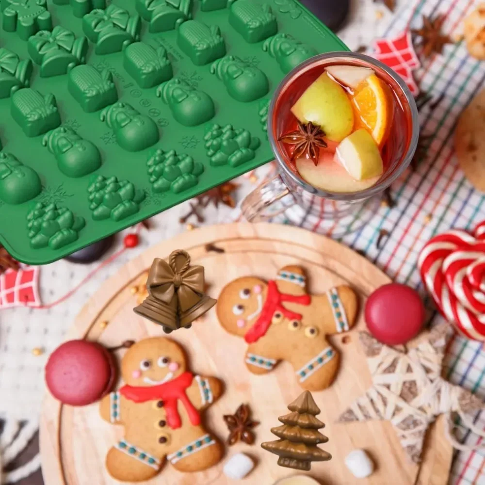 Christmas Silicone Chocolate M - Oven Mitt Silicone 리뷰 및 가격