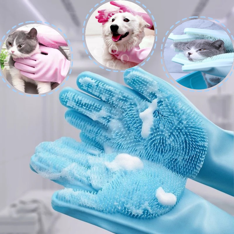 Silicone dishwashing gloves, h - Dish Glove Rubber 리뷰 및 가격