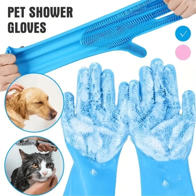 Silicone dishwashing gloves, h - Dish Glove Rubber 리뷰 및 가격