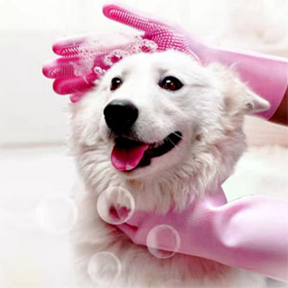Silicone dishwashing gloves, h - Dish Glove Rubber 리뷰 및 가격