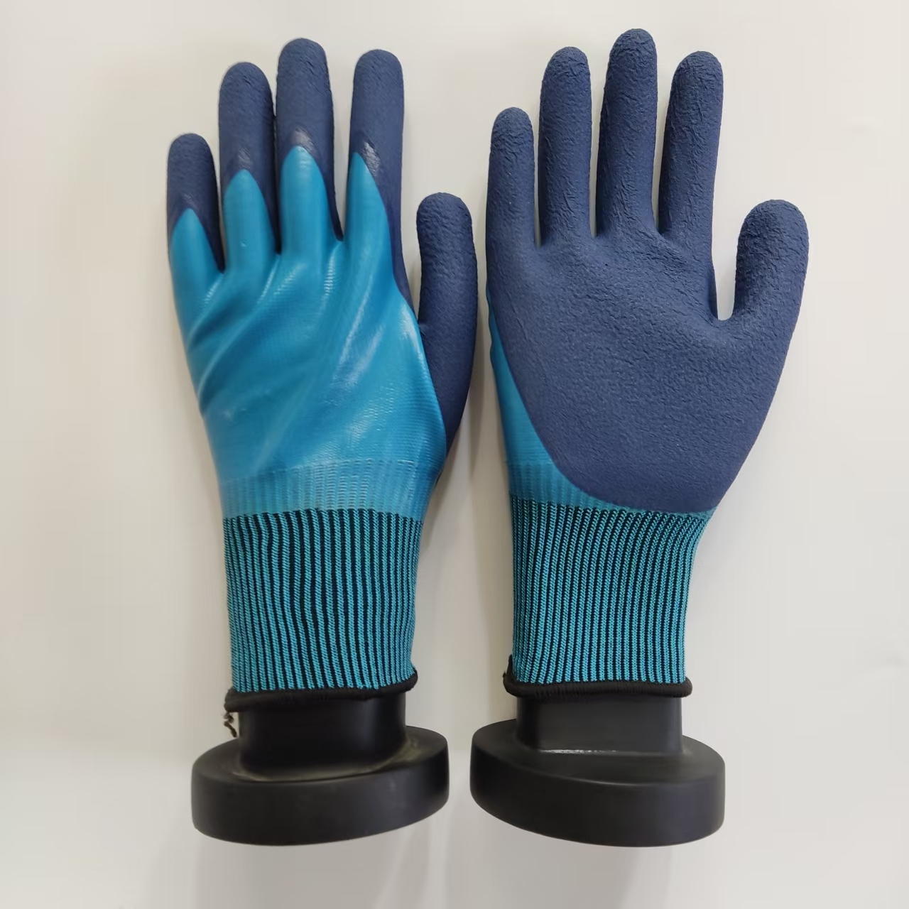 1 Pair Work Gloves Latex Coate - Gardening Glove Waterproof 리뷰 및 가격