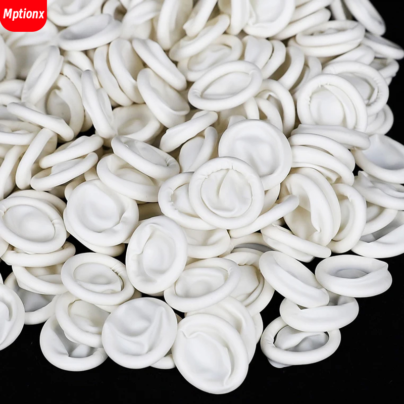 100PCS Disposable Finger Cover - Latex Disposable Glove 리뷰 및 가격
