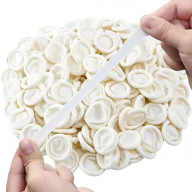 100PCS Disposable Finger Cover - Latex Disposable Glove 리뷰 및 가격