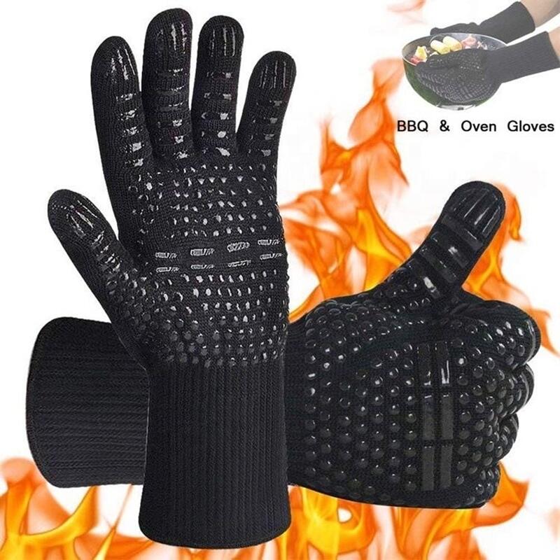 Explosive High Temperature Glo - Oven Mitt Silicone 리뷰 및 가격