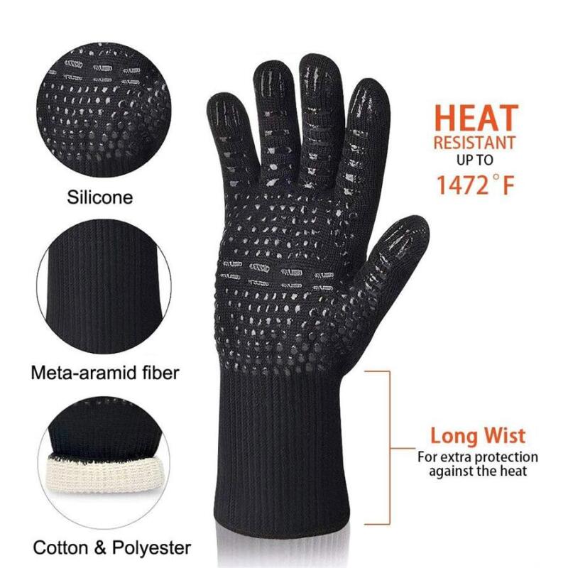 Explosive High Temperature Glo - Oven Mitt Silicone 리뷰 및 가격