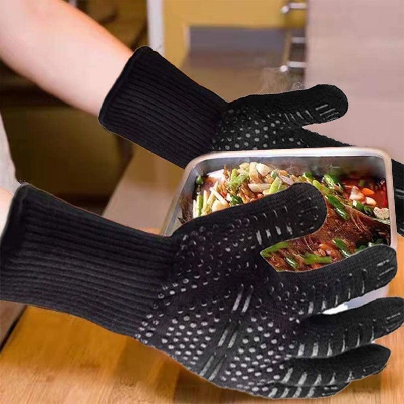 Explosive High Temperature Glo - Oven Mitt Silicone 리뷰 및 가격