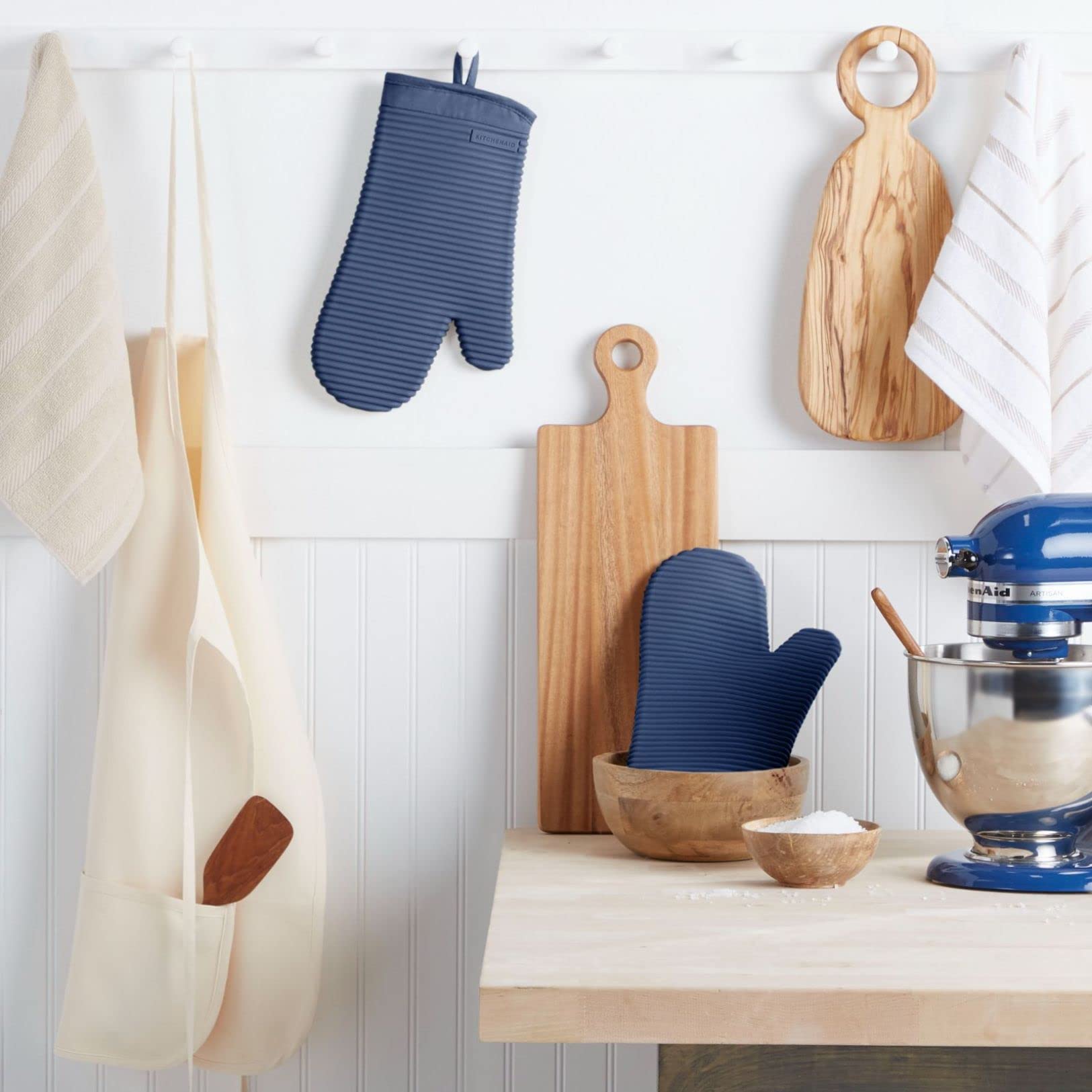 Ribbed Soft Silicone Oven Mitt - Oven Mitt Silicone 리뷰 및 가격