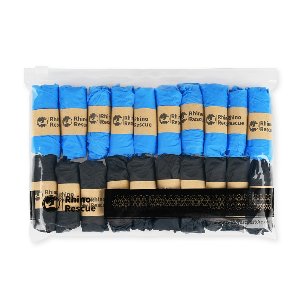Rhino Rescue Gloves-Powder Fre - Latex Disposable Glove 리뷰 및 가격