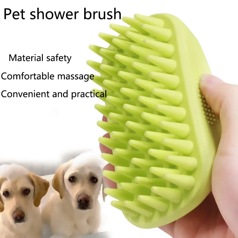 Pet Bath Brush Rubber Comb Hai - Rubber Glove Cleaning 리뷰 및 가격