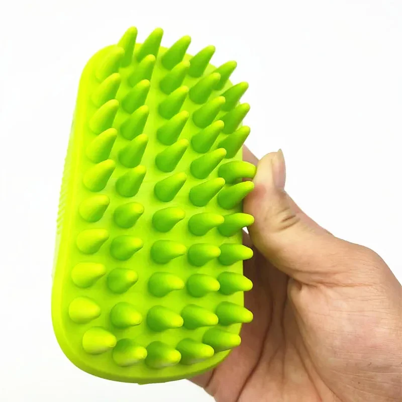 Pet Bath Brush Rubber Comb Hai - Rubber Glove Cleaning 리뷰 및 가격