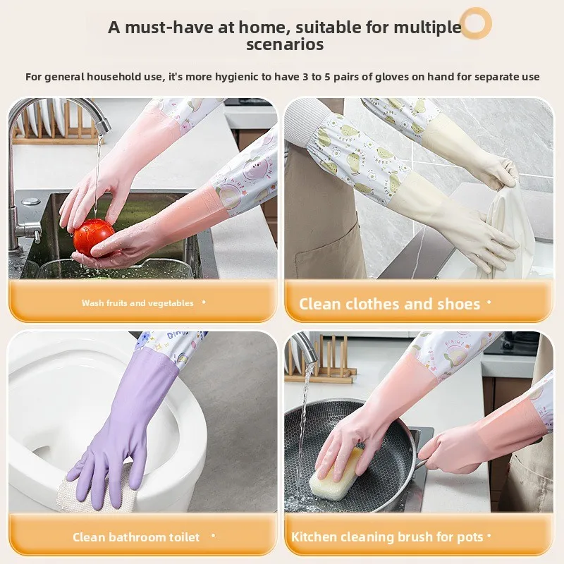 Winter Warm Waterproof Dishwas - Dish Glove Rubber 리뷰 및 가격