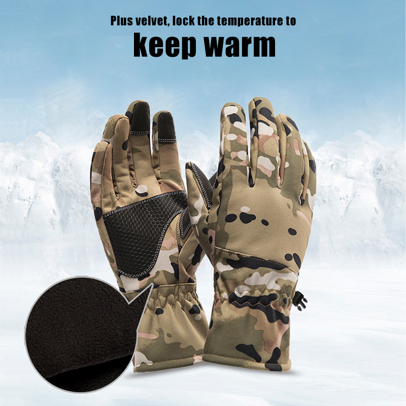 Tactics Outdoors Camouflage Hu - Ski Glove Waterproof 리뷰 및 가격