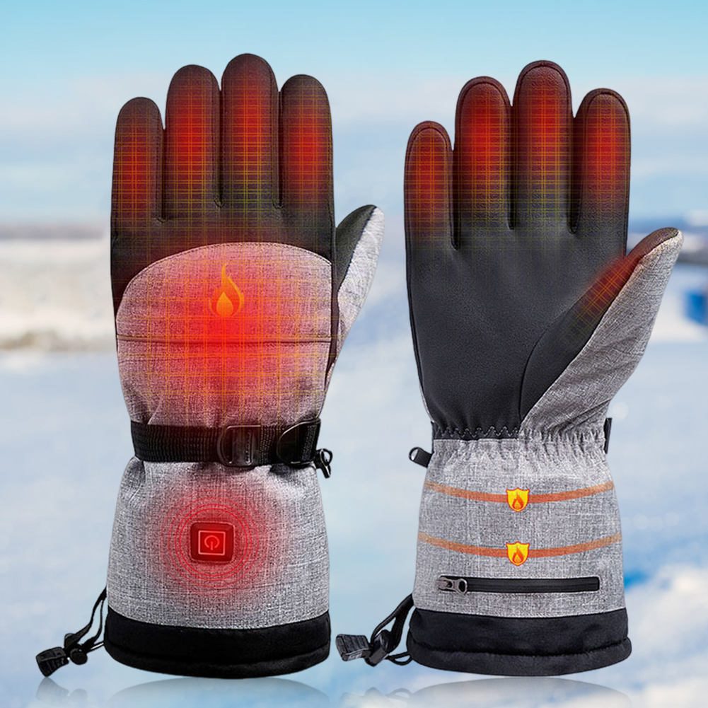Electric Heated Gloves Men Wom - Ski Glove Waterproof 리뷰 및 가격