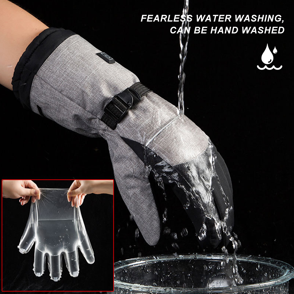 Electric Heated Gloves Men Wom - Ski Glove Waterproof 리뷰 및 가격