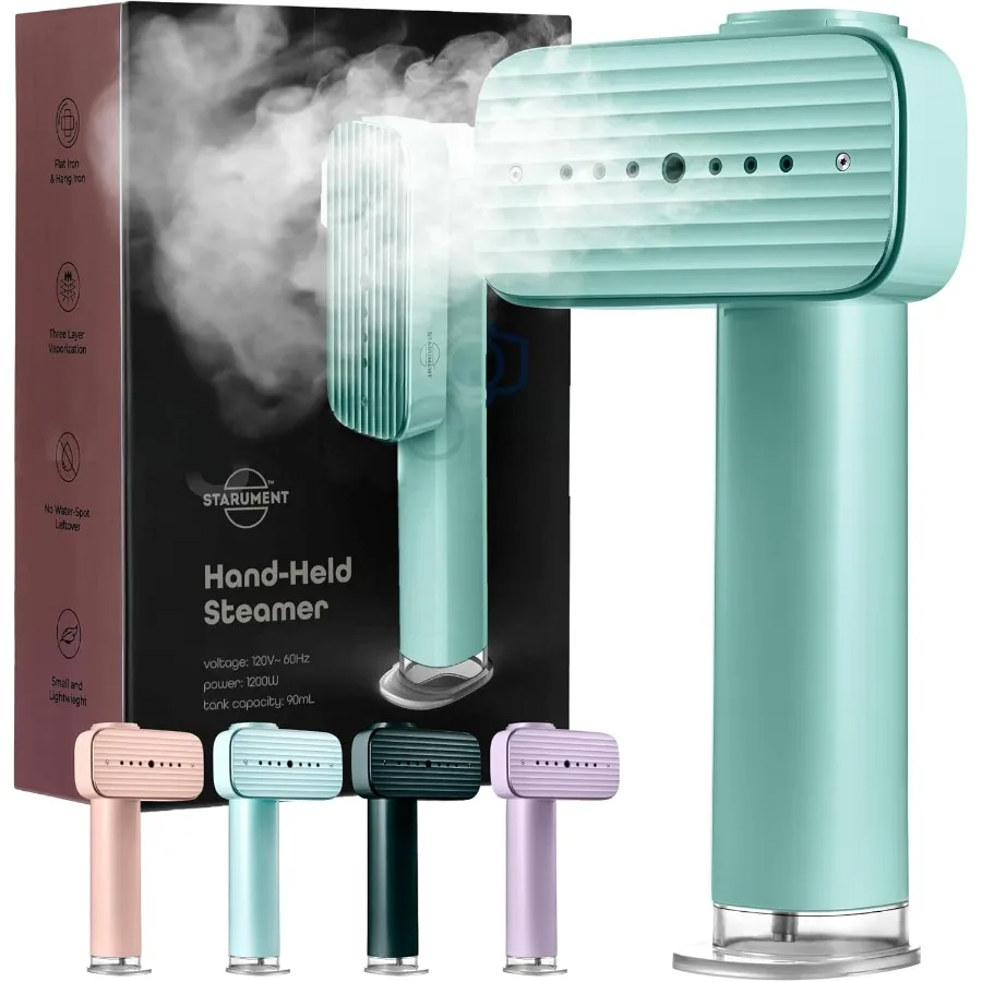 Portable Steamer for Clothes T - Heat Resistant Glove 리뷰 및 가격