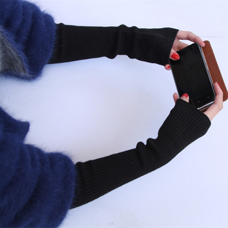 Wholesale Autumn Winter 50cm W - Fingerless Glove Knit 리뷰 및 가격