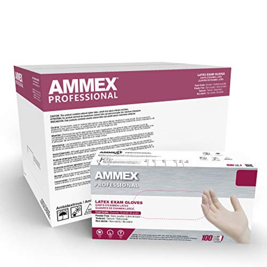 AMMEX White Latex Disposable E - Latex Disposable Glove 리뷰 및 가격