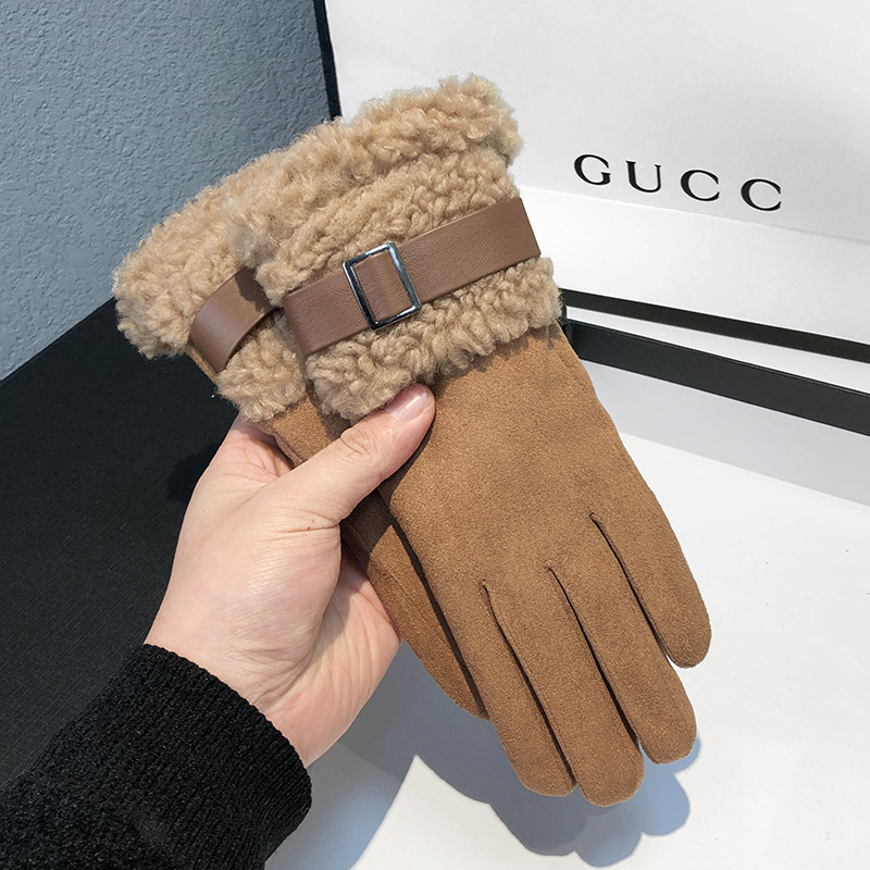 Women's Winter Gloves Thickene - Wool Glove Lined 리뷰 및 가격