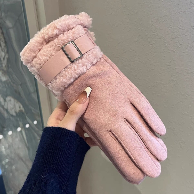 Women's Winter Gloves Thickene - Wool Glove Lined 리뷰 및 가격