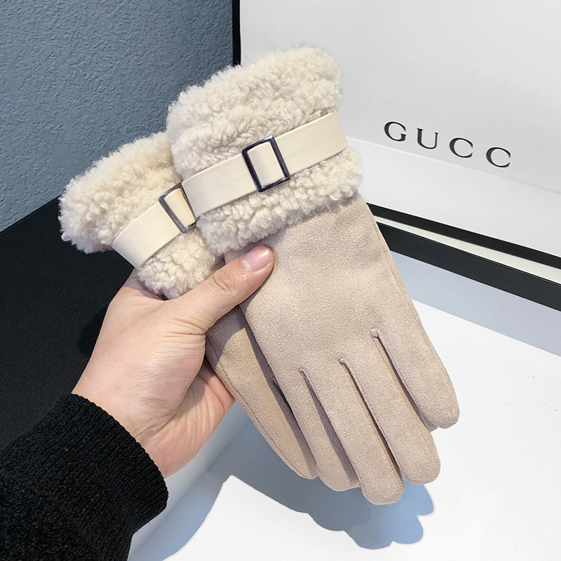 Women's Winter Gloves Thickene - Wool Glove Lined 리뷰 및 가격