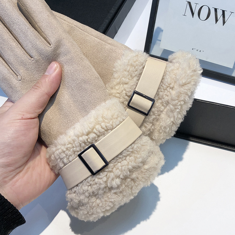 Women's Winter Gloves Thickene - Wool Glove Lined 리뷰 및 가격