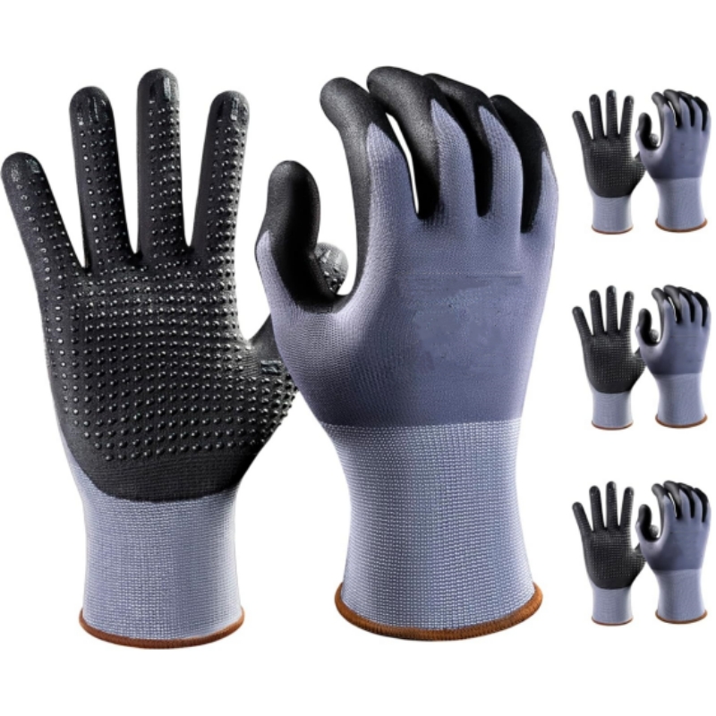 Micro-Foam Safety Work Gloves  - Nitrile Mechanic Glove 리뷰 및 가격