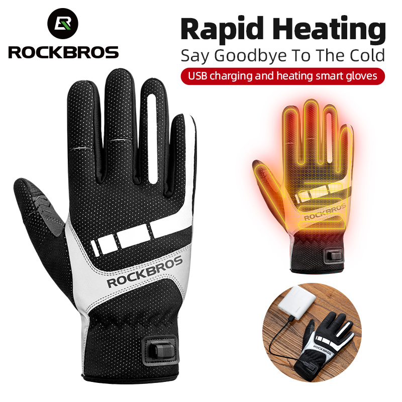 ROCKBROS Heated Winter Glove C - Heat Resistant Glove 리뷰 및 가격