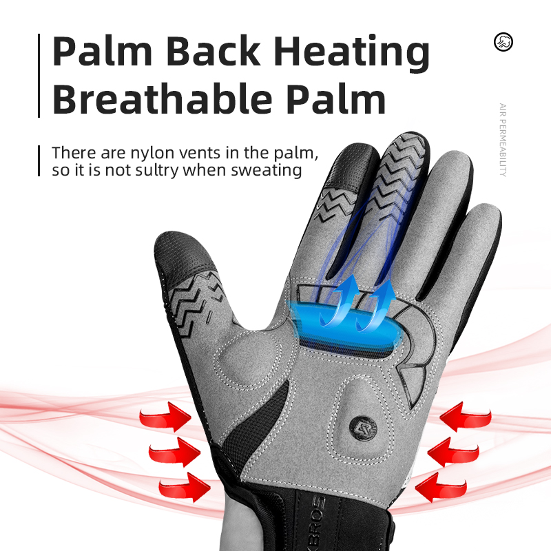 ROCKBROS Heated Winter Glove C - Heat Resistant Glove 리뷰 및 가격