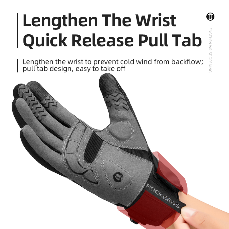 ROCKBROS Heated Winter Glove C - Heat Resistant Glove 리뷰 및 가격