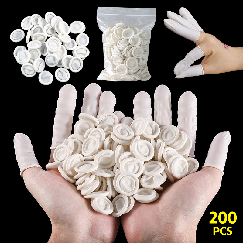 200Pcs/bag Disposable Latex Ru - Latex Disposable Glove 리뷰 및 가격