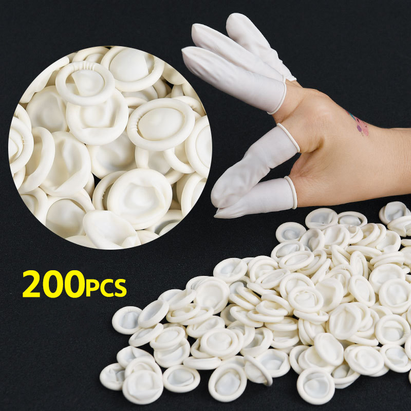 200Pcs/bag Disposable Latex Ru - Latex Disposable Glove 리뷰 및 가격