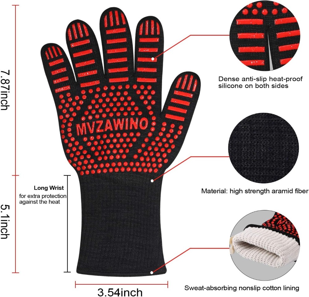 1472°F Extreme Heat Resistant  - Heat Resistant Glove 리뷰 및 가격