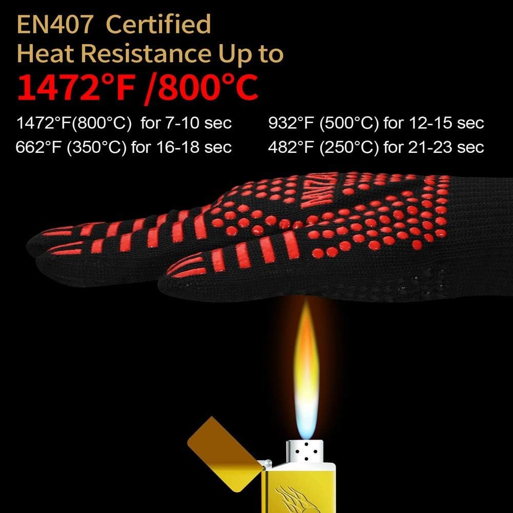 1472°F Extreme Heat Resistant  - Heat Resistant Glove 리뷰 및 가격