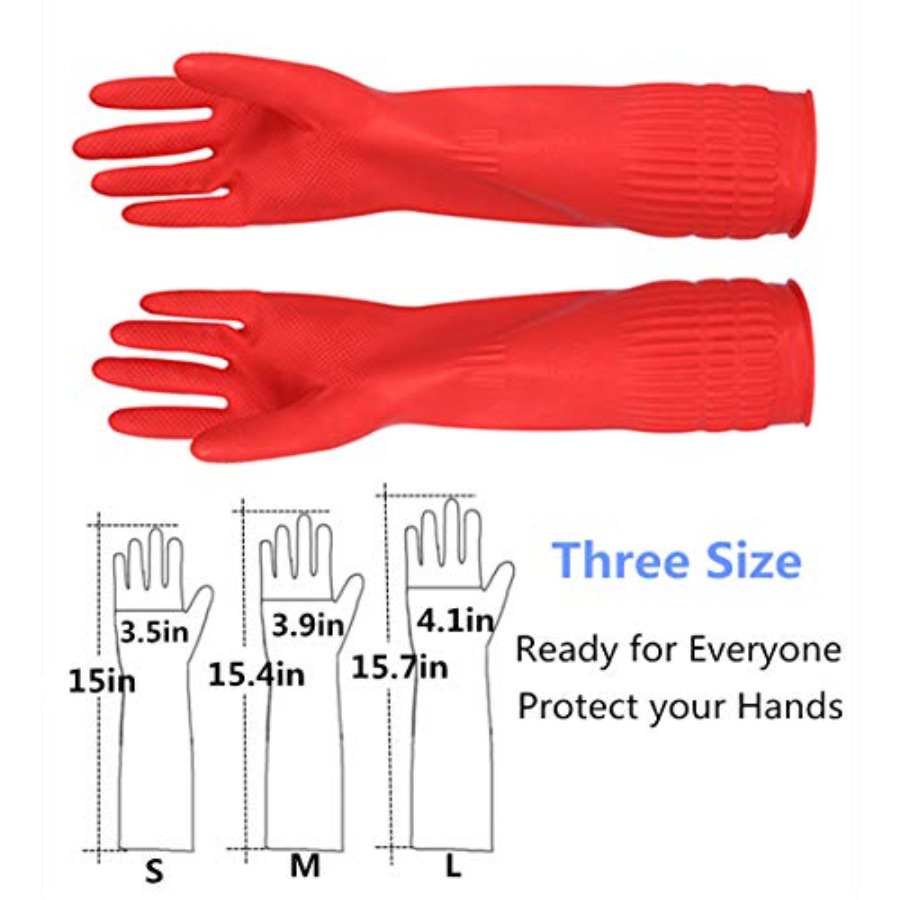 Rubber Cleaning Gloves Kitchen - Rubber Glove Cleaning 리뷰 및 가격