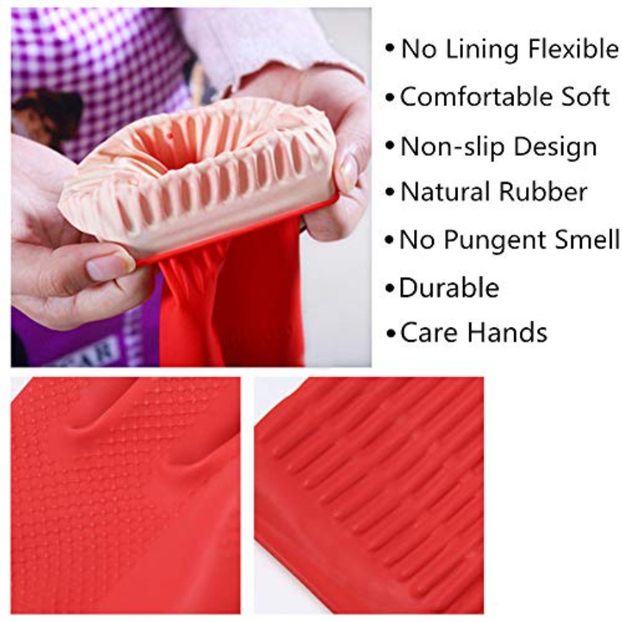 Rubber Cleaning Gloves Kitchen - Rubber Glove Cleaning 리뷰 및 가격