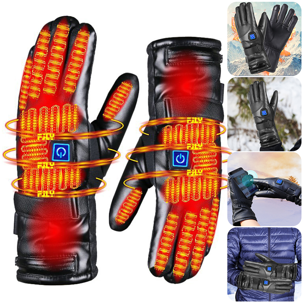 Heated Gloves 3 Levels Tempera - Heat Resistant Glove 리뷰 및 가격