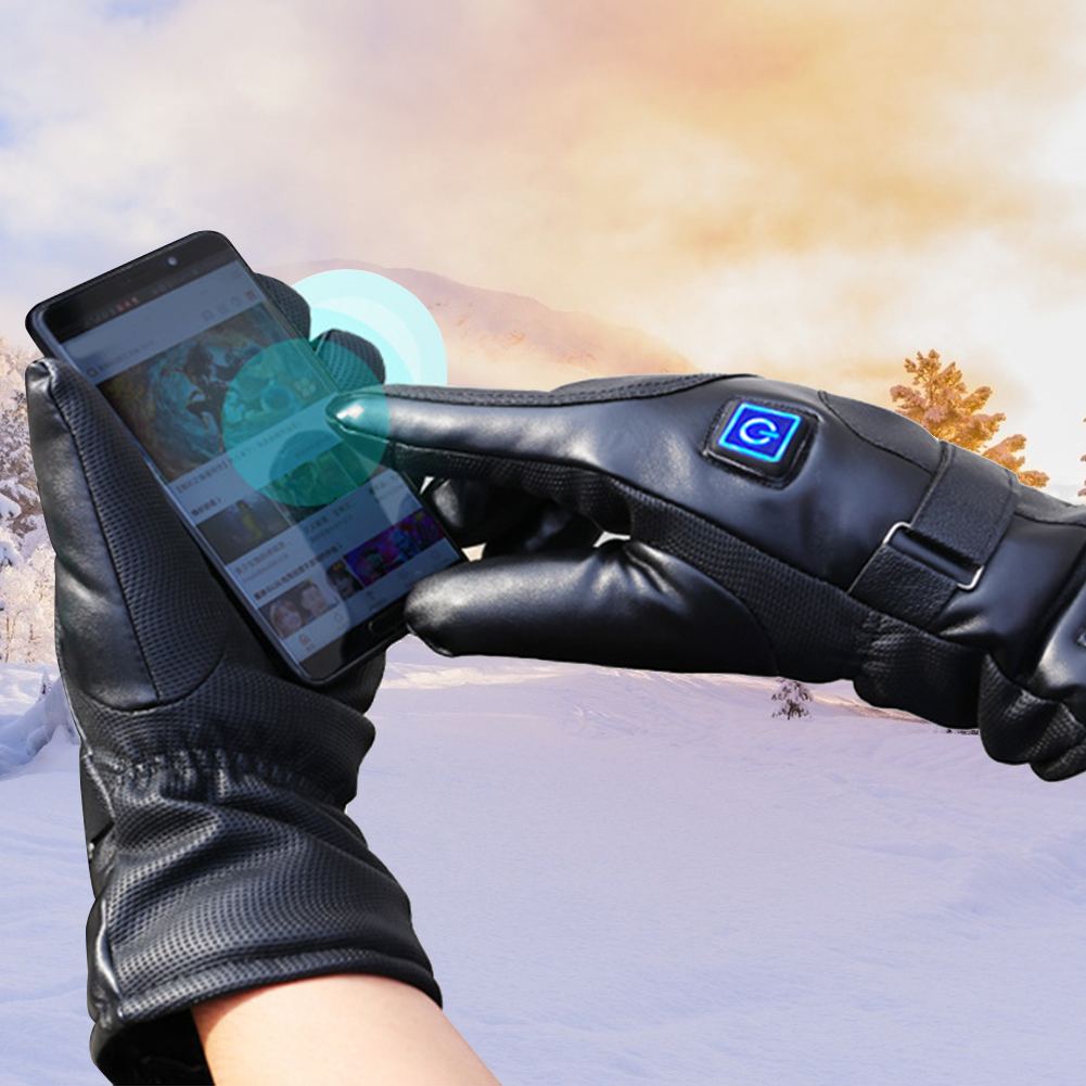Heated Gloves 3 Levels Tempera - Heat Resistant Glove 리뷰 및 가격