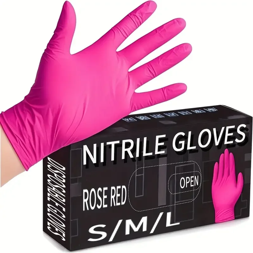 Fuchsia Nitrile Disposable Glo - Latex Disposable Glove 리뷰 및 가격