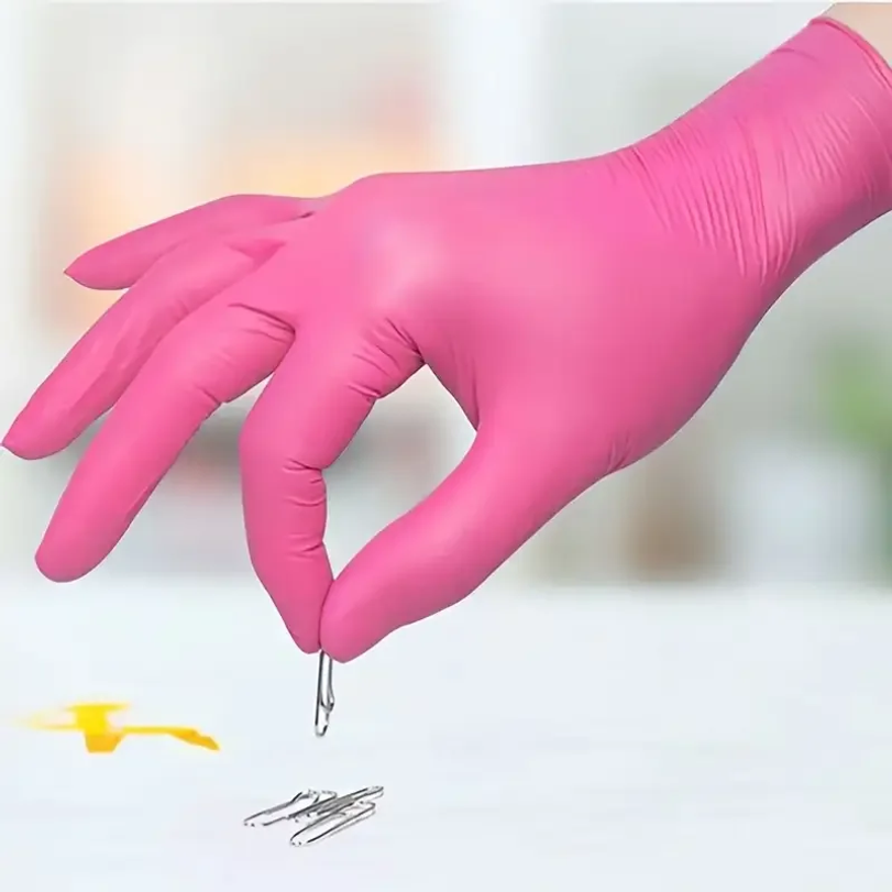 Fuchsia Nitrile Disposable Glo - Latex Disposable Glove 리뷰 및 가격