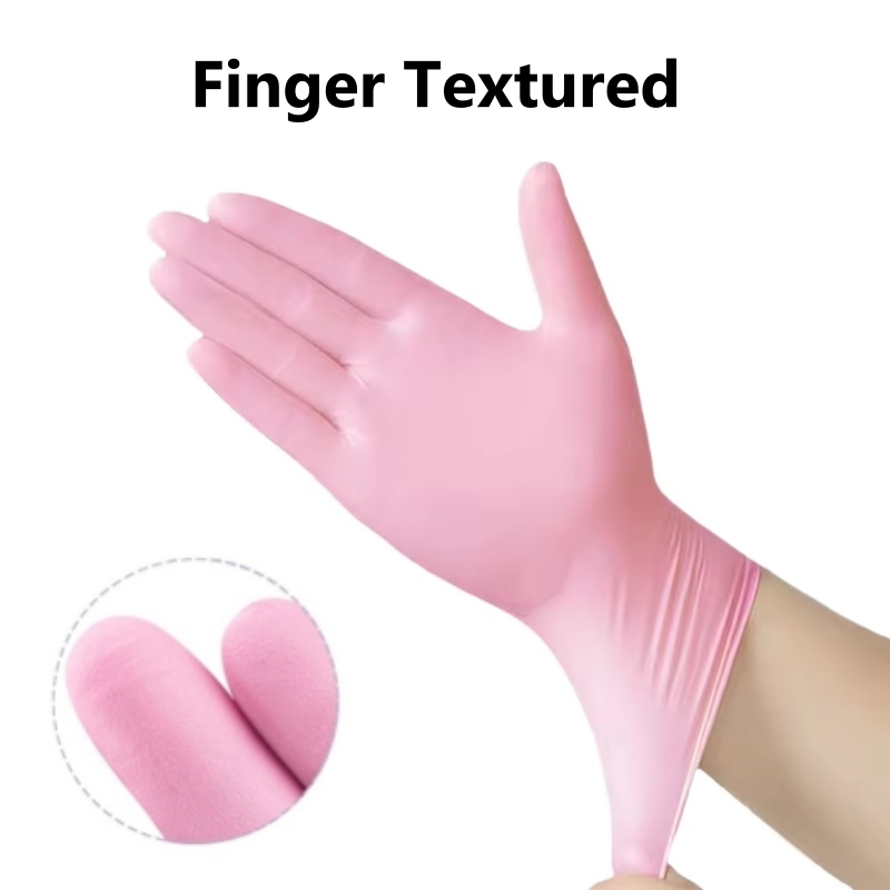 20/50/100PCS Pink Nitrile Disp - Latex Disposable Glove 리뷰 및 가격